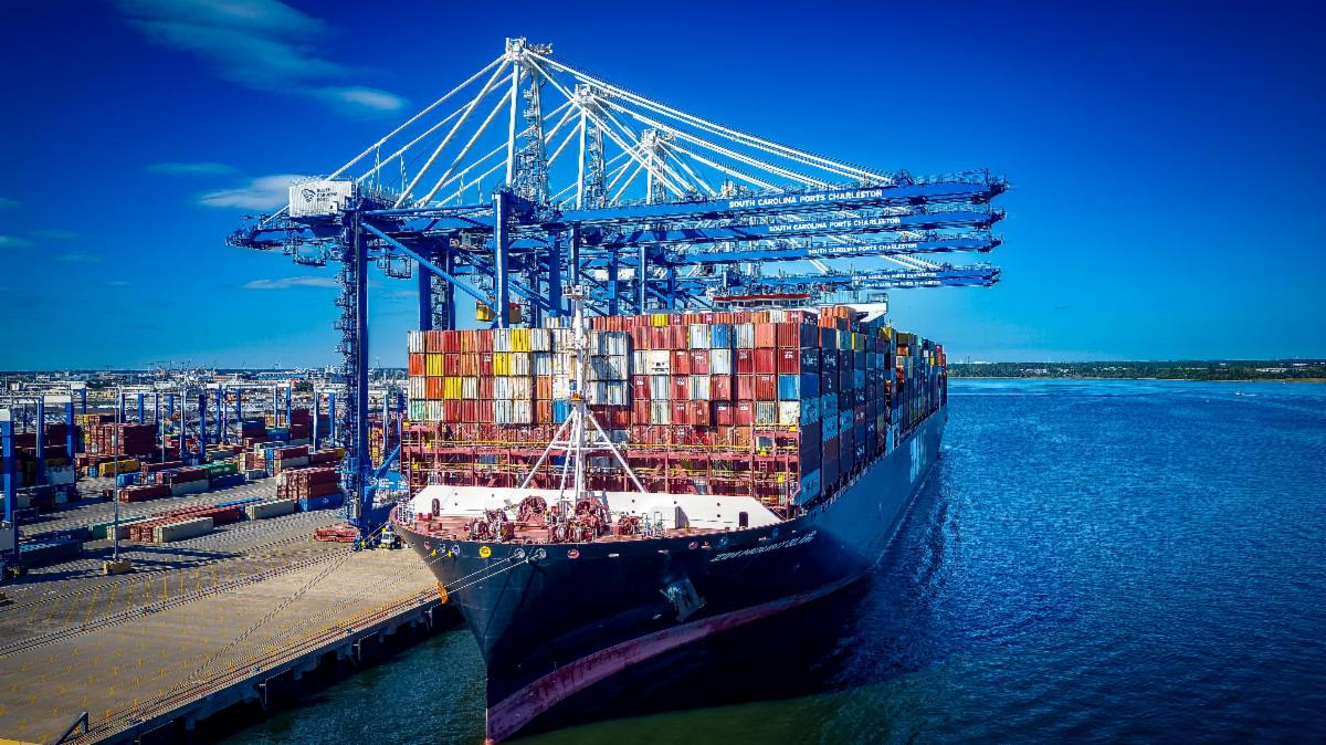 SC Ports Container volumes steady as rail infrastructure expands