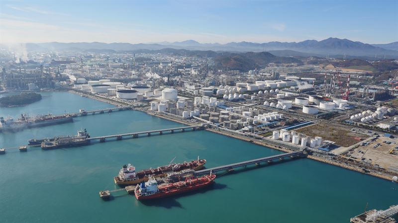 Odfjell Terminals Expands Storage Capacity in Ulsan