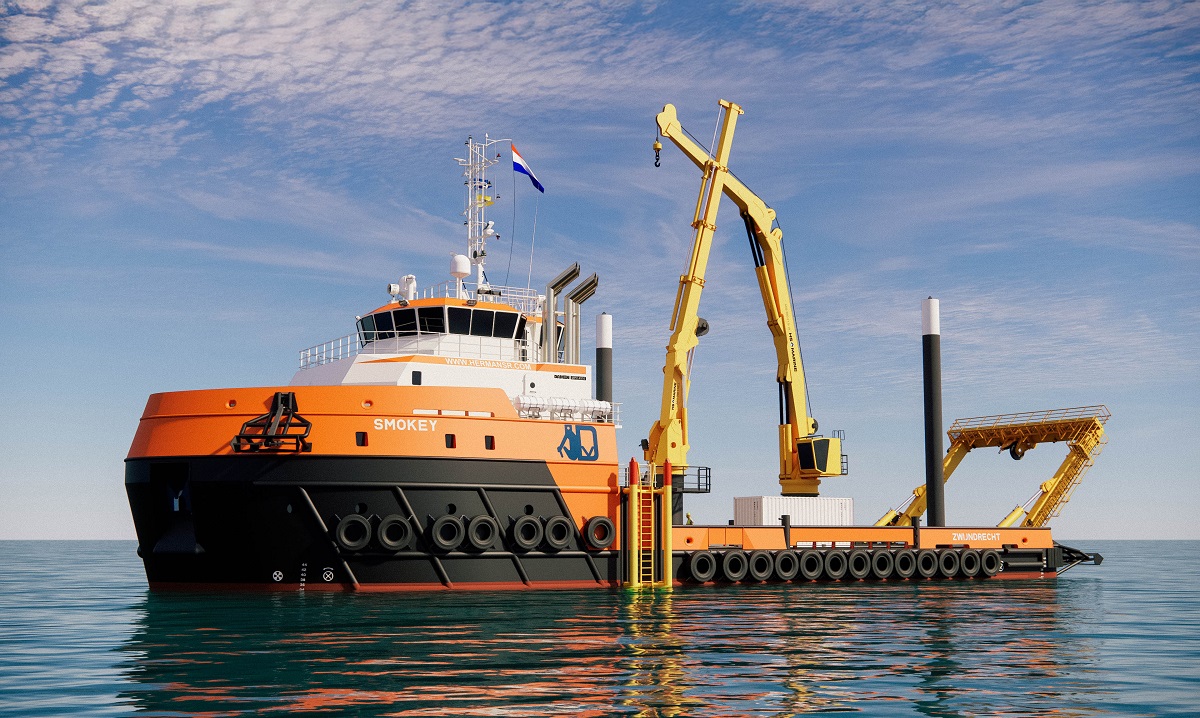 Damen signs LOI with Herman Sr. for new Multi-Purpose Vessel 4916