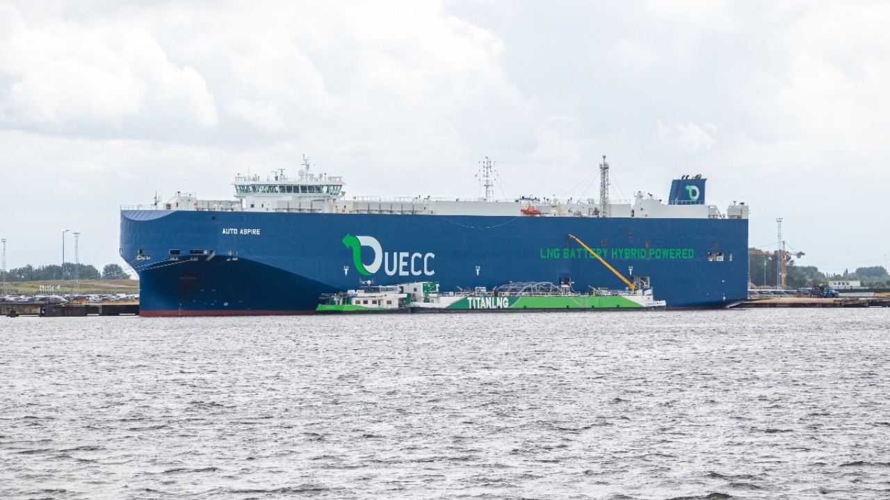 UECC and Titan Agree Landmark Biomethane Deal