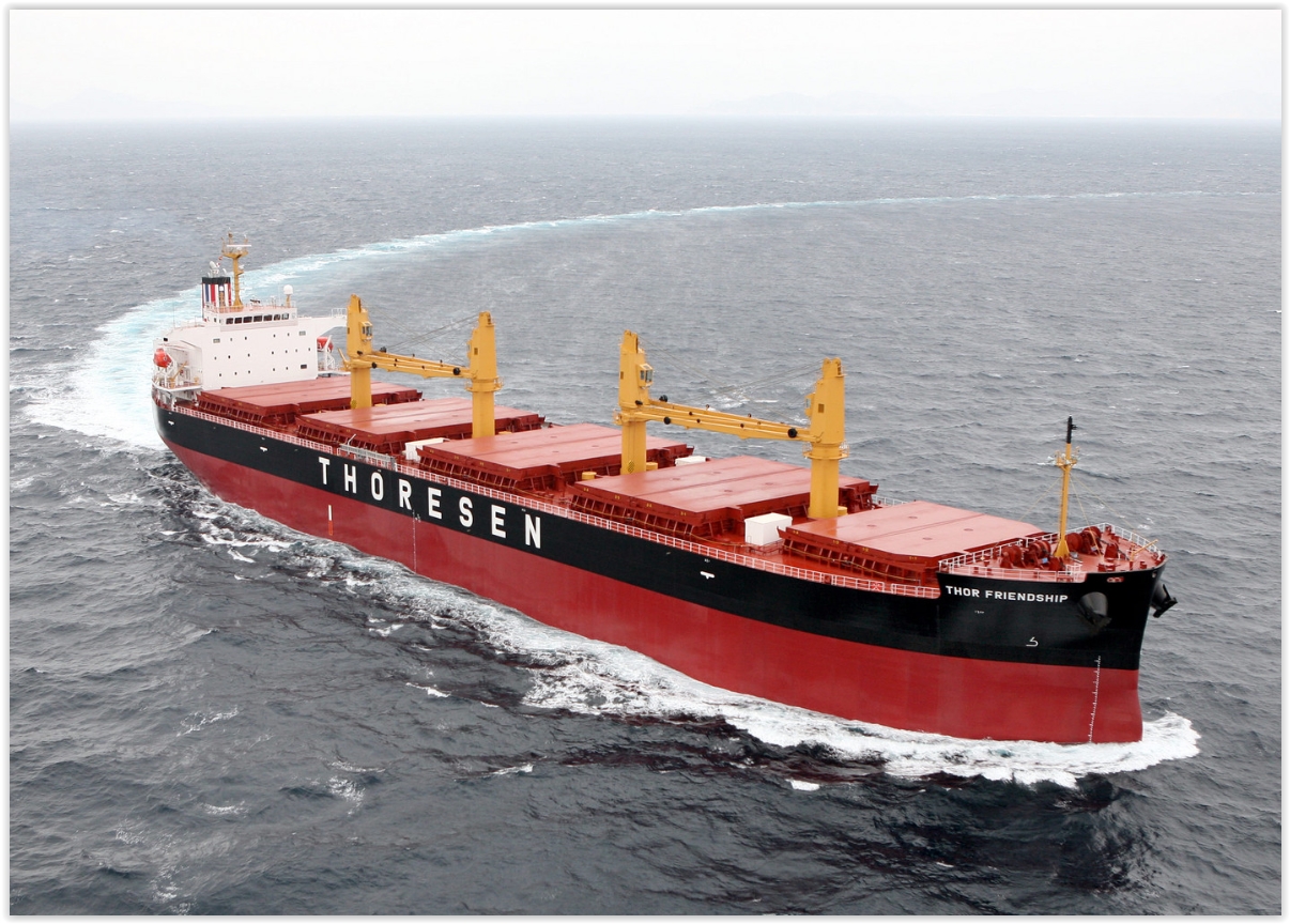 Marlink to deploy Sealink NextGen on 24 vessels for Thoresen Shipping