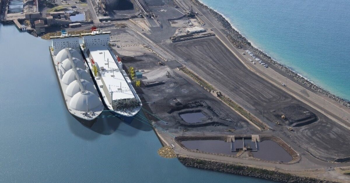 Port Kembla Energy Terminal ready to supply gas to Australia’s eastern states