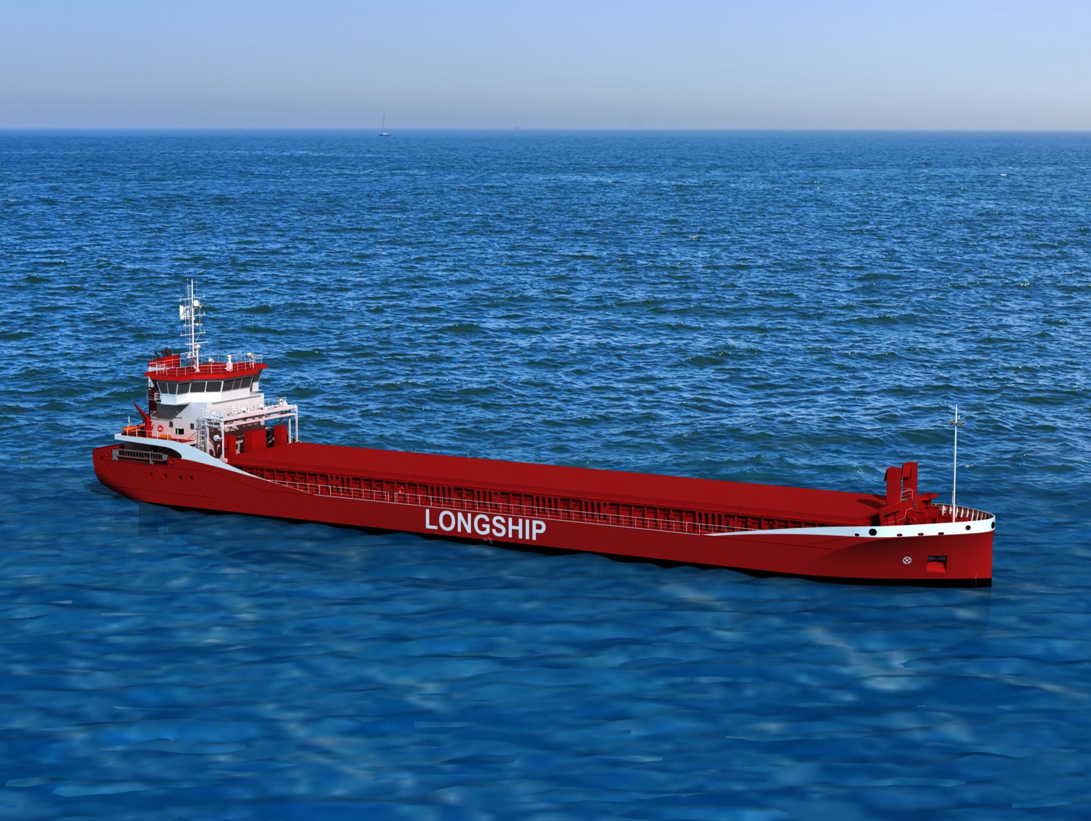 DMC wins 4-vessel contract from GS Projects | Equipment for Longship dry cargo series