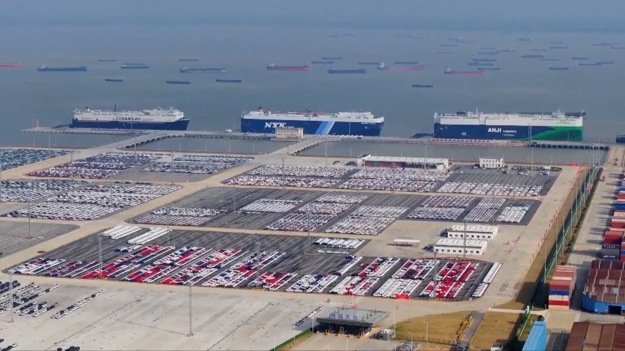 Largest RoRo auto terminal in Yangtze River basin goes operational