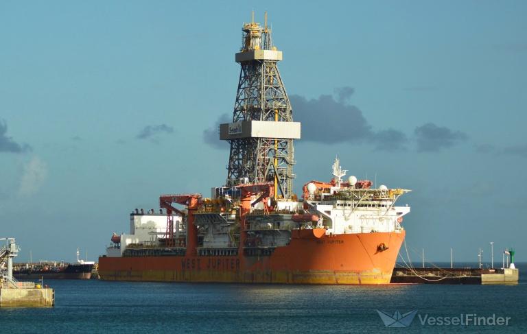 Seadrill Announces Brazil Contract Award for West Jupiter