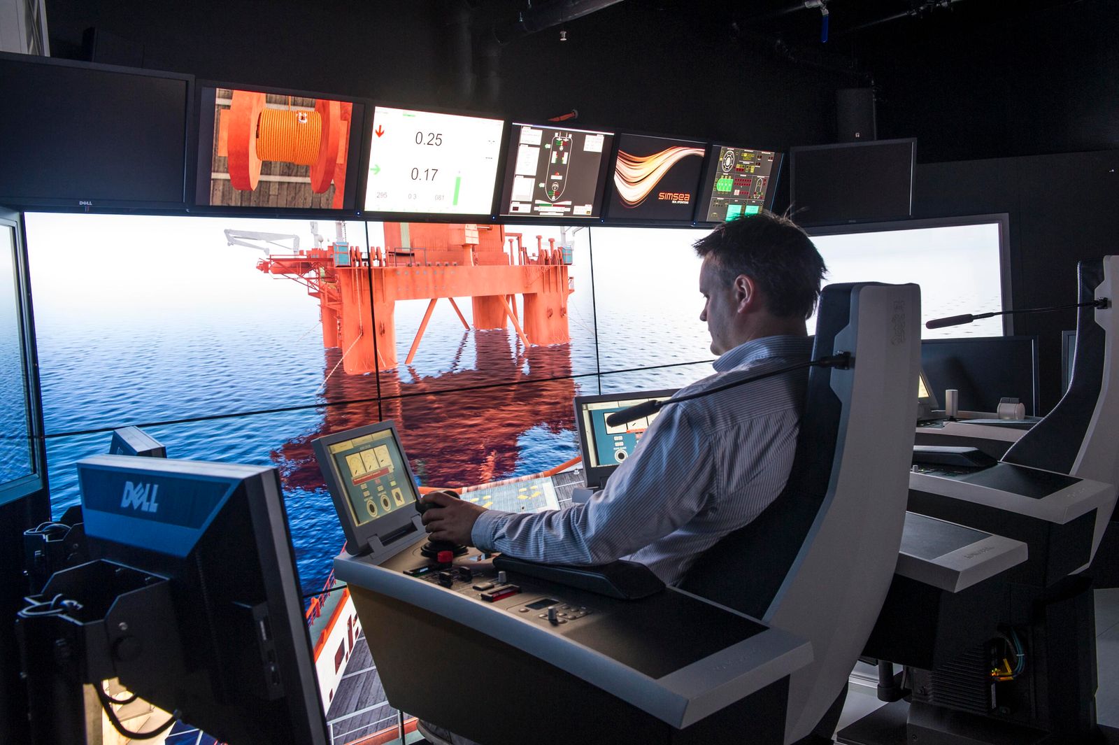 Noble Corporate Selects Kongsberg Digital’s World-Class Simulator Technology for DP Training and Analysis to Enhance Operational Safety and Performance