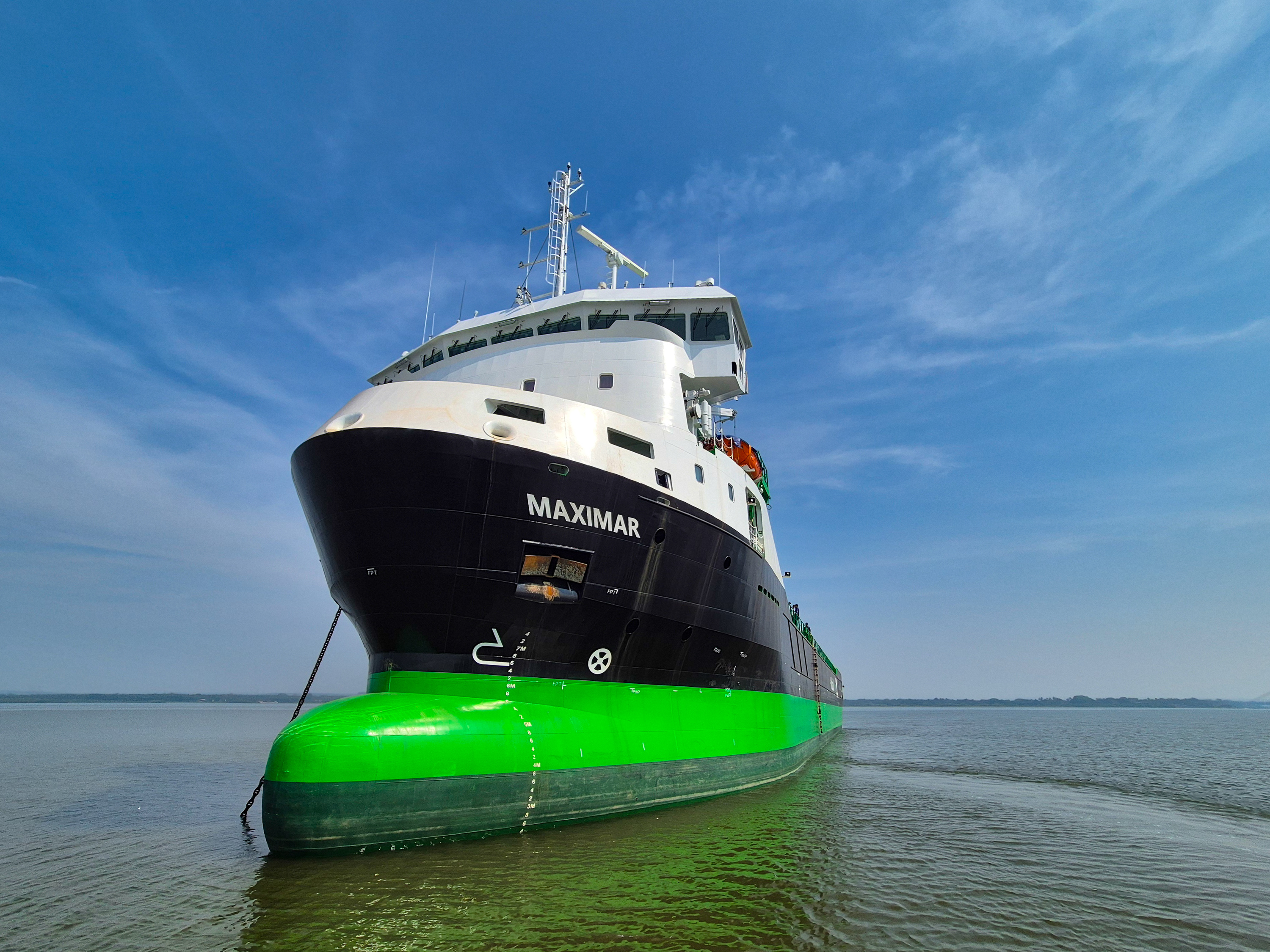 Maximar joins AtoB@C Shipping's fleet