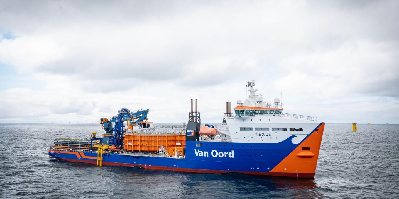 Another cable contract in Taiwan awarded to Van Oord