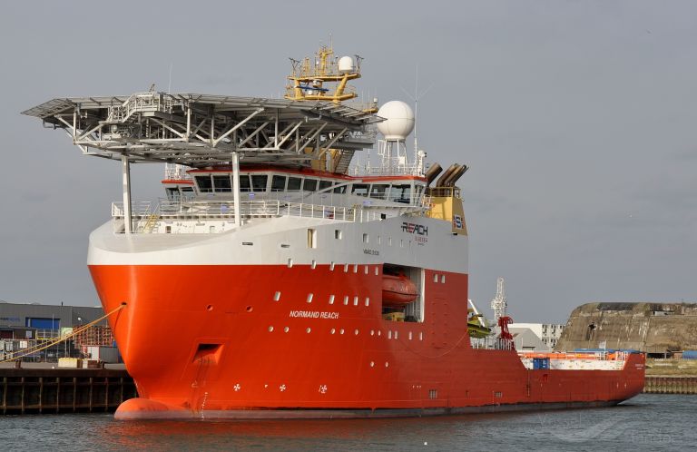 Solstad Offshore Announces Contract Award for CSV Normand Frontier