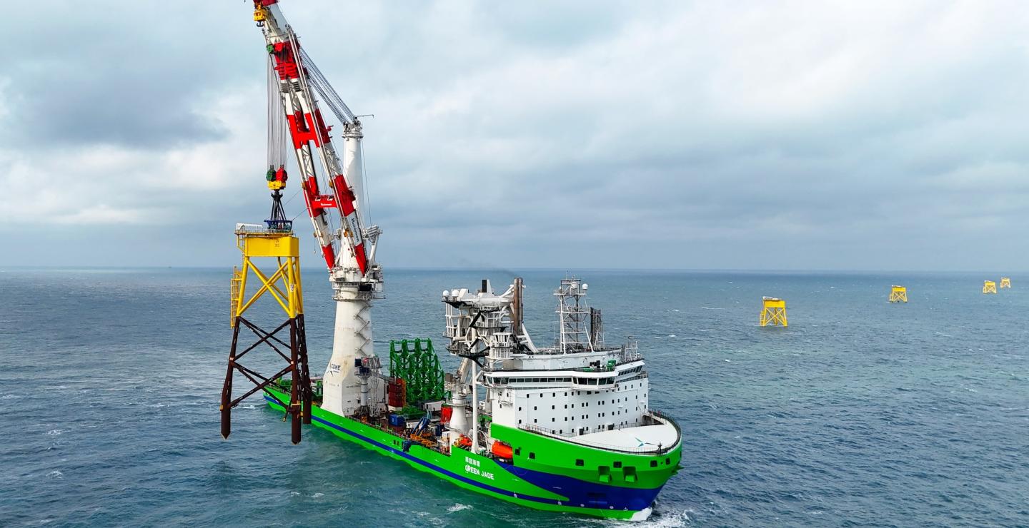 DEME Secures Contract For Foundation And Offshore Substation Installation At Fengmiao 1 Offshore Wind Farm in Taiwan