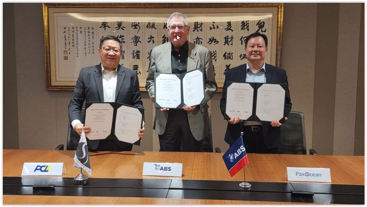 ABS, PaxOcean and PCL sign MOU to jointly develop retrofit strategies
