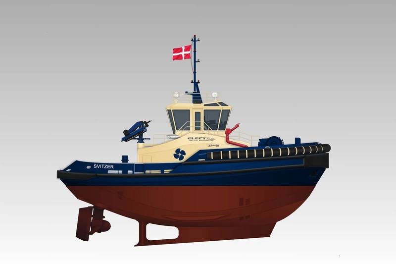 Sanmar signs deal to provide major global operator with fully electric tug