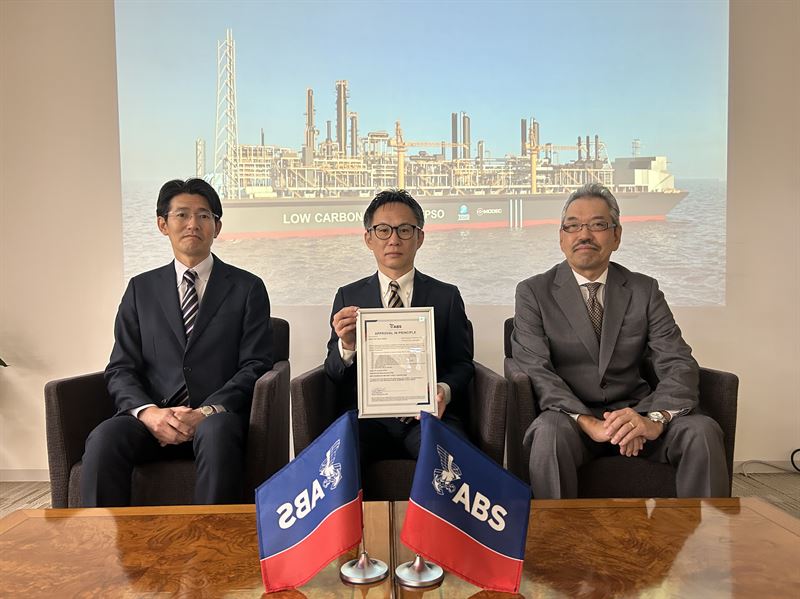 ABS Issues Approval in Principle for Ammonia FPSO with Carbon Capture from MODEC and TOYO