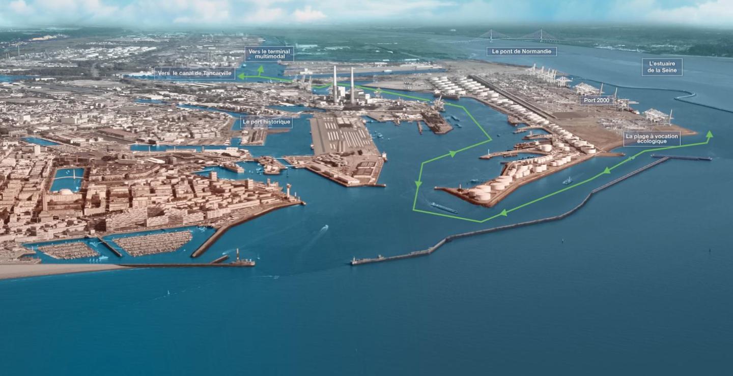 DEME secures contract to build access channel linking port of Le Havre with Seine river
