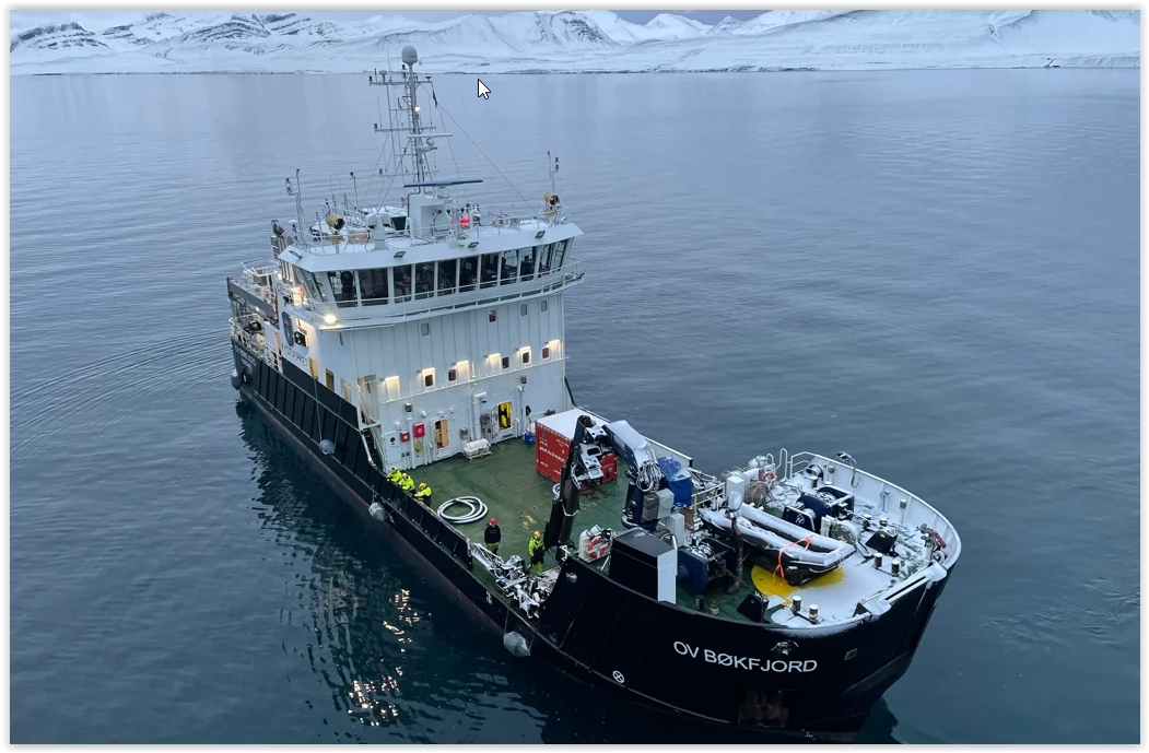 Kongsberg Maritime selected for hybrid and propulsion upgrade of Norwegian Coastal Administration's vessel OV Bøkfjord