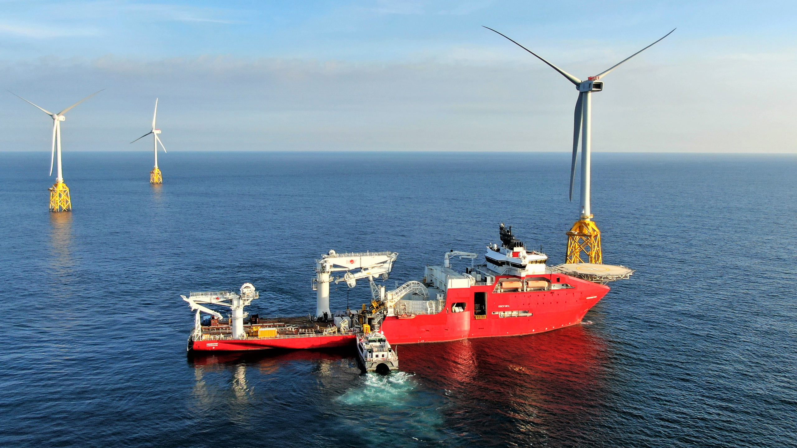 Jan De Nul to install inter-array cables for German offshore wind farms ‘Nordlicht 1 and 2’