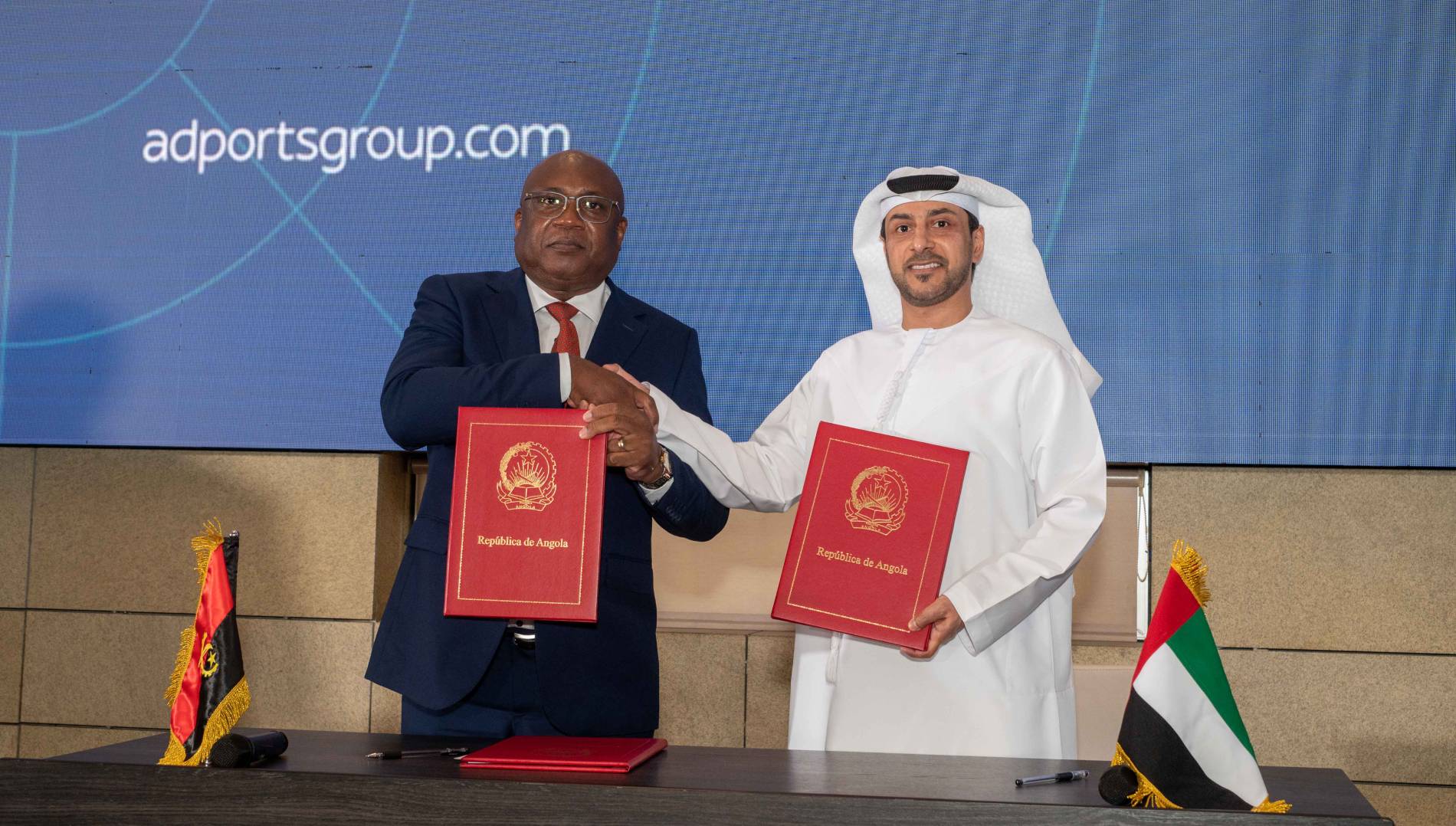 AD Ports Group Starts Port and Logistics Operations in Luanda, Angola