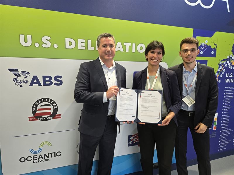 ABS Approves OO-STAR Floating Wind Foundation Design