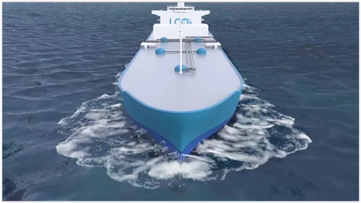 Mitsubishi Shipbuilding and Nippon Gas Line secure AiP for low-pressure coastal LCO2 carrier