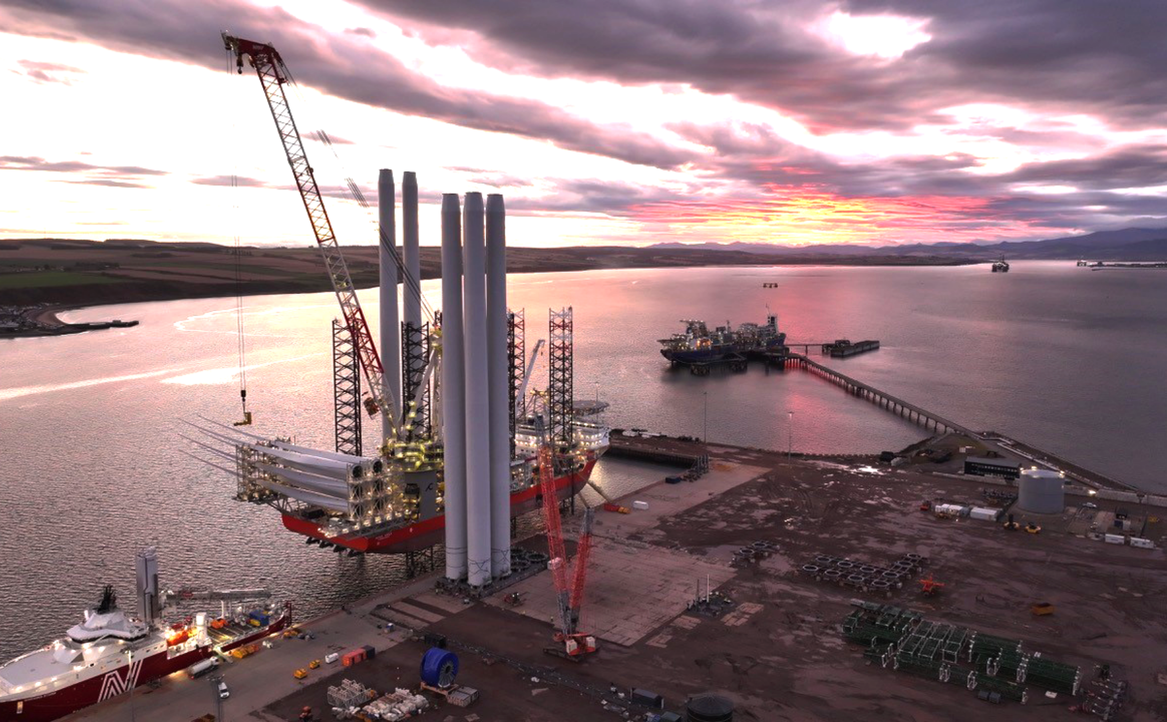 Cadeler further strengthens its position in the Polish offshore wind market with the signing of a new Vessel Reservation Agreement