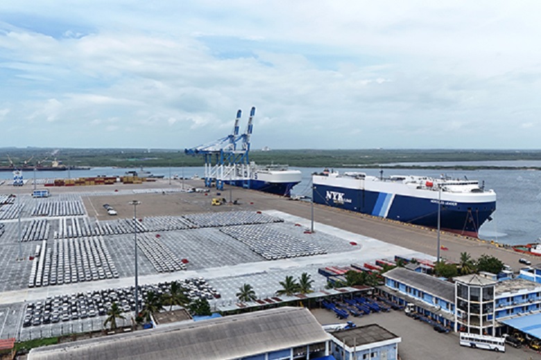 Hambantota International Port Ready to Facilitate Vehicle Imports to Sri Lanka