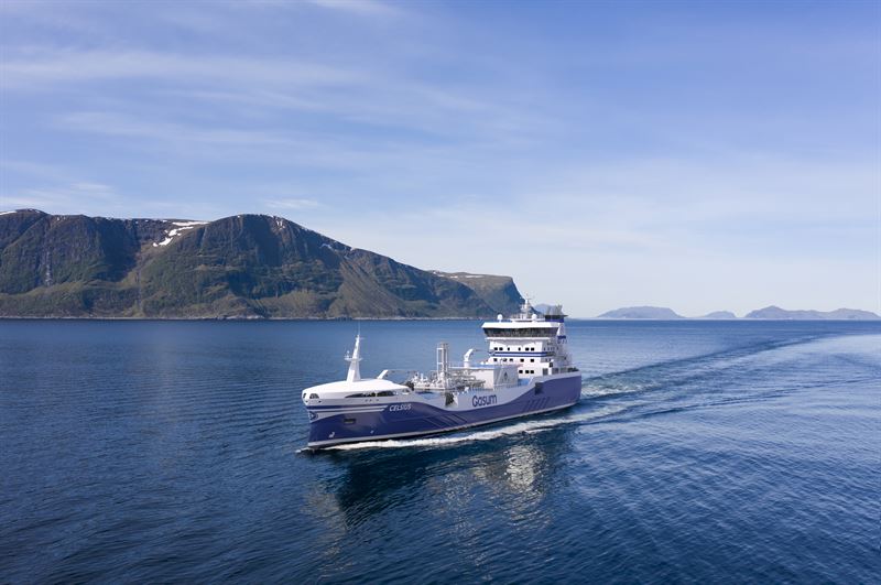 Gasum charters new bunker vessel – delivery scheduled for 2027