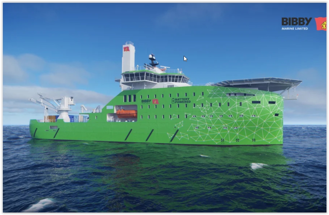 Kongsberg Maritime secures contract to equip Bibby Marine's groundbreaking eCSOV