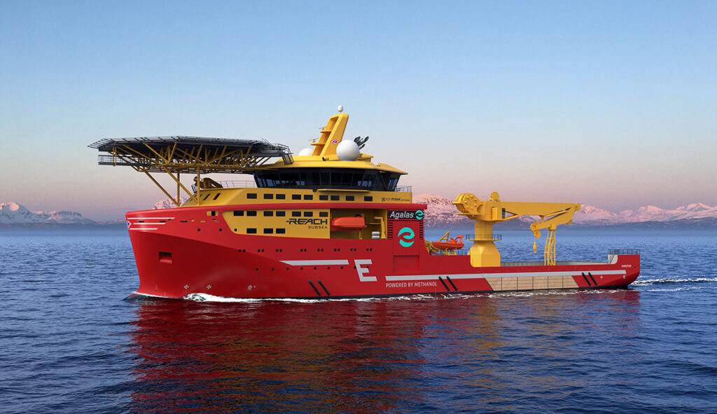 Eidesvik Offshore Announces New Construction Support Vessel