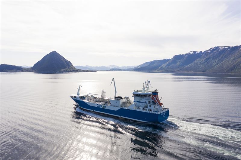Gasum’s FuelEU Maritime pool verified by DNV