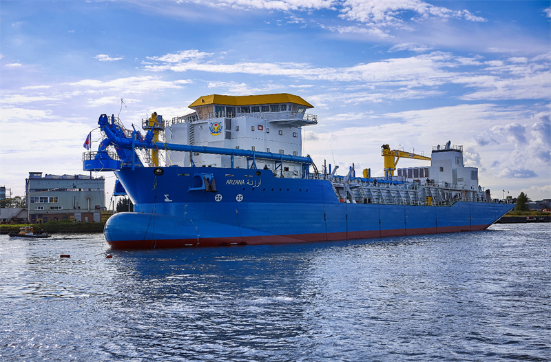 Five-year Wärtsilä Lifecycle Agreement offers increased revenues and maintenance cost savings for one of Middle East’s largest Dredger fleet operator