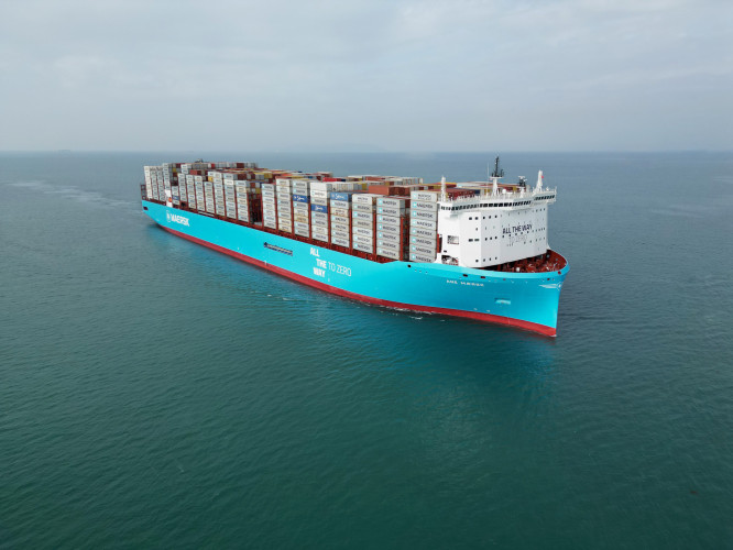 Epson partners with Maersk to reduce emissions from inbound ocean transportation