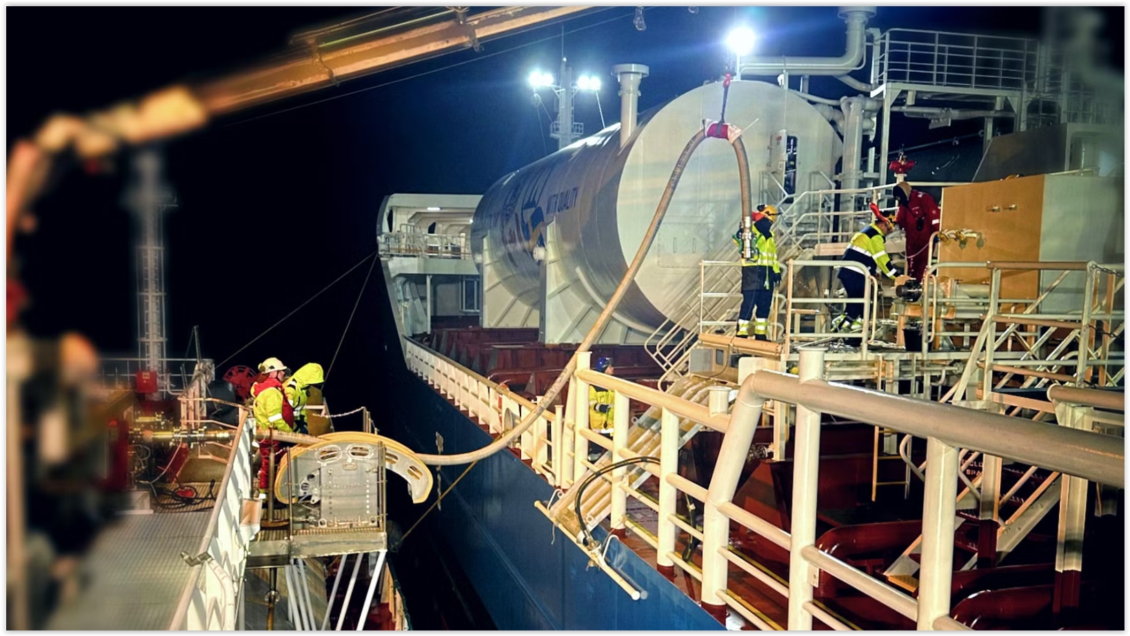 Furetank completes milestone Bio-LNG bunkering ”FuelEU Maritime brings positive change”