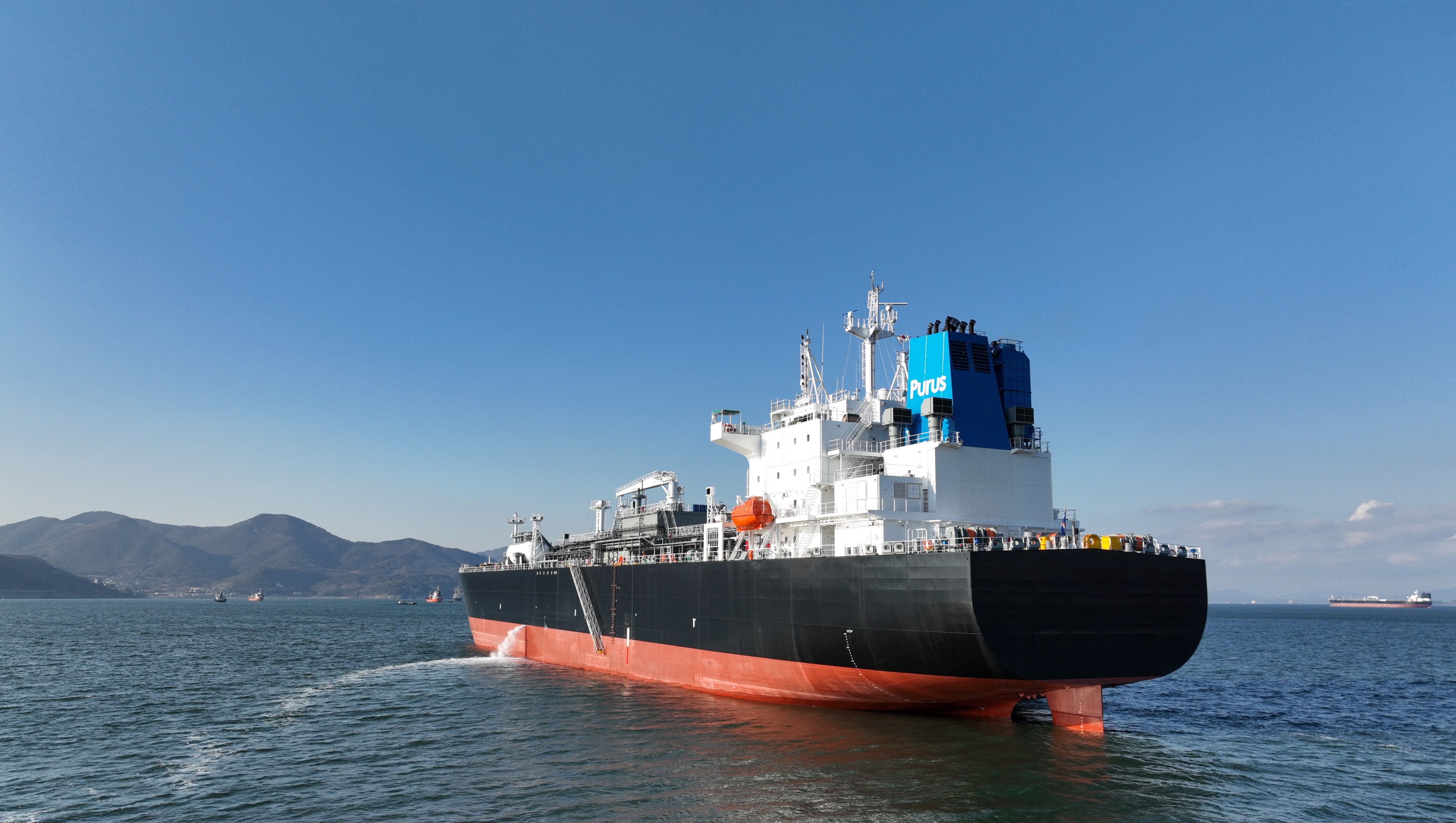 Wärtsilä cargo handling systems chosen for three new Gas Carriers
