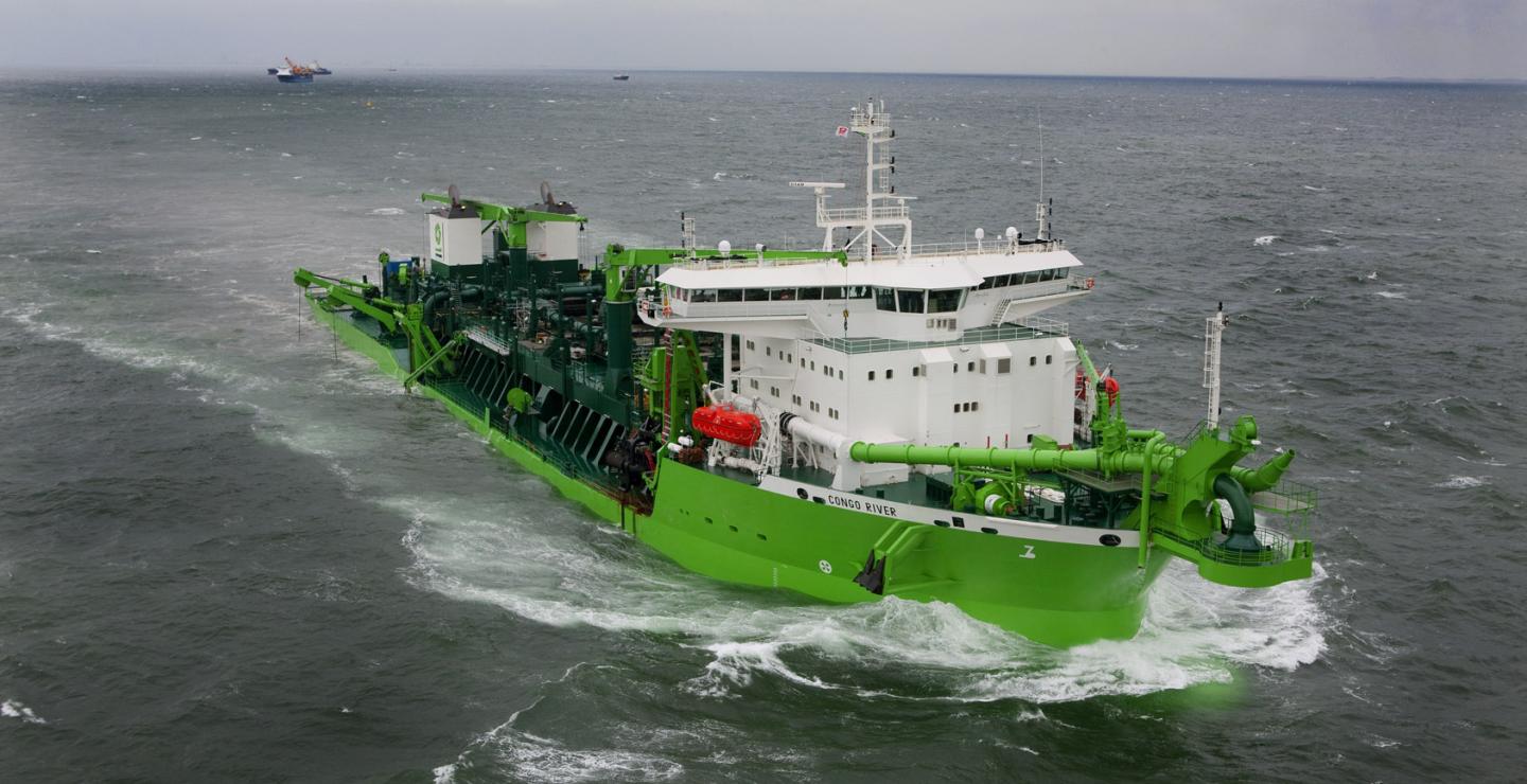 DEME and Jan De Nul Joint Venture Signs Letter Of Award For Dredging Works At Vadhavan Port In India