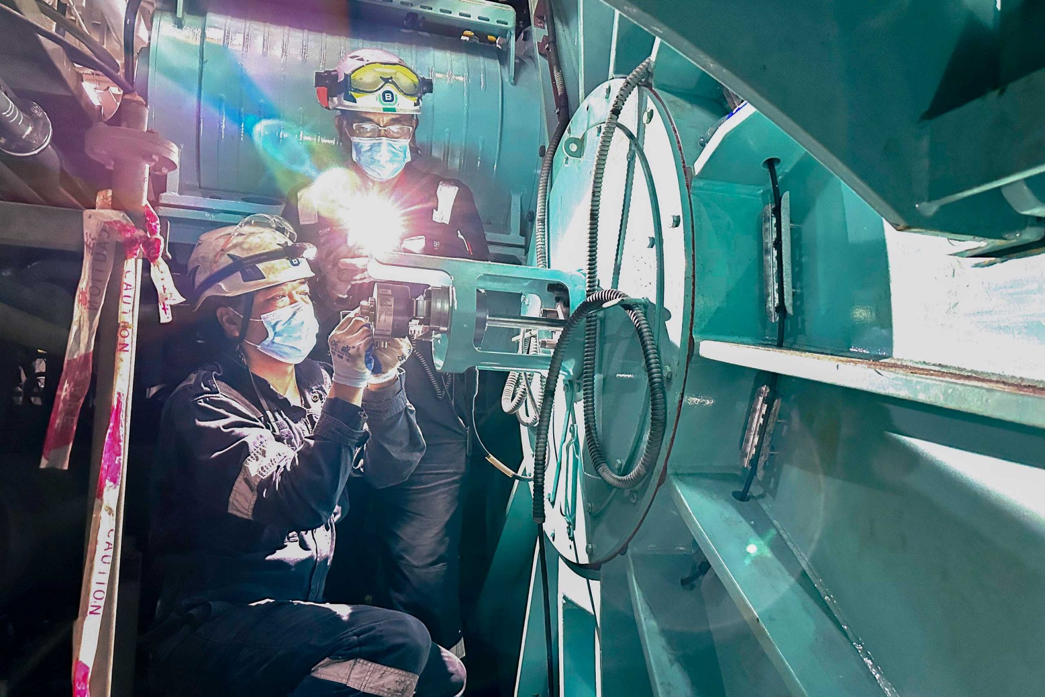 Berge Bulk Pioneers Industry’s First Retrofit Front-end Generator