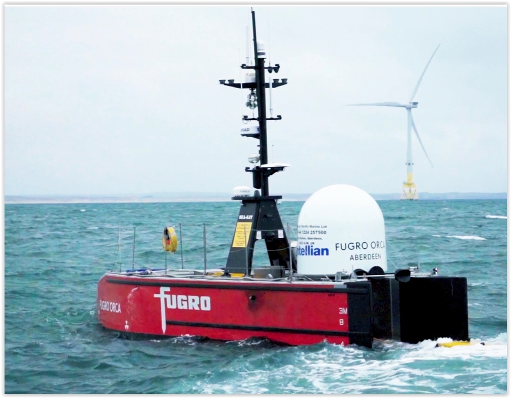 LR and Fugro announce agreement to streamline USV fleet certification and maintenance