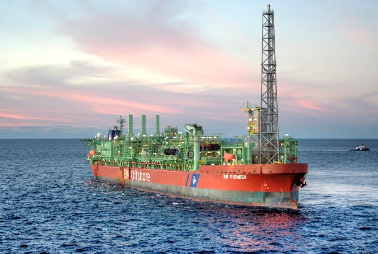 BW Offshore Announces Sale of FPSO BW Pioneer With Five-year O&M Contract With the Buyer