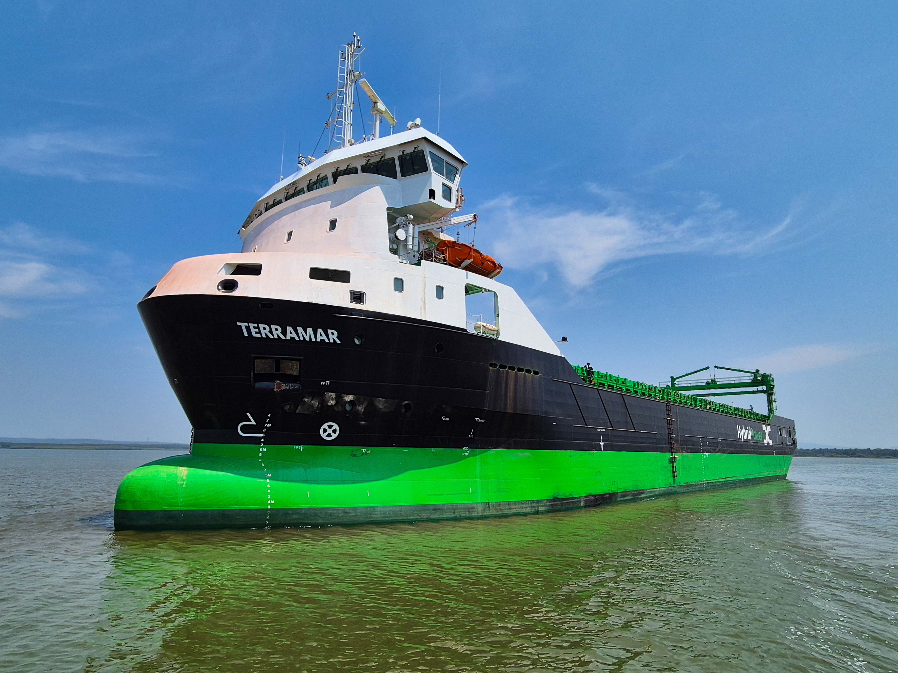 ESL Shipping: Delivery of Terramar marks the halfway of AtoB@C Shipping's newbuilding program