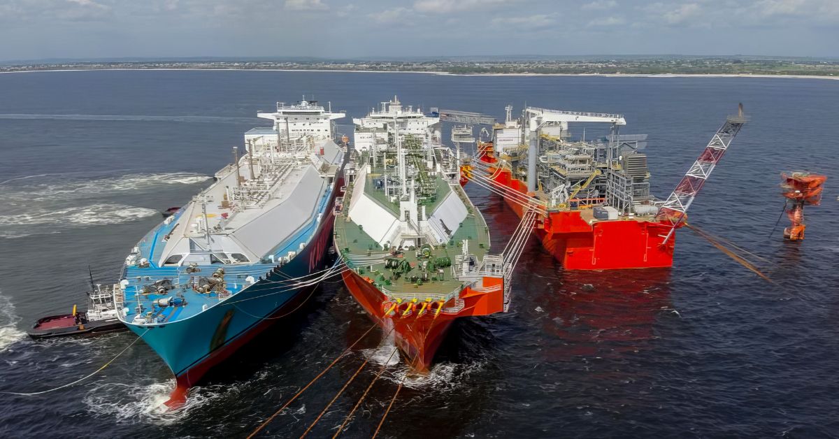 Eni’s Congo LNG export terminal exceeding targets