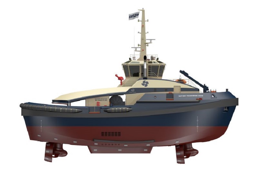 Svitzer Places Order To Build The World’s First Battery Electric Methanol Tug