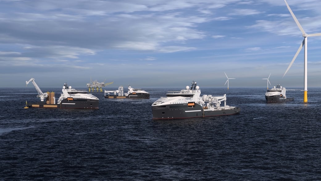 Kongsberg Maritime wins design and equipment contract for Olympic Group’s two subsea construction vessels
