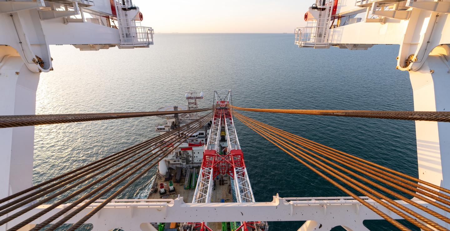 DEME completes installation of first offshore substation for Coastal Virginia Offshore Wind project