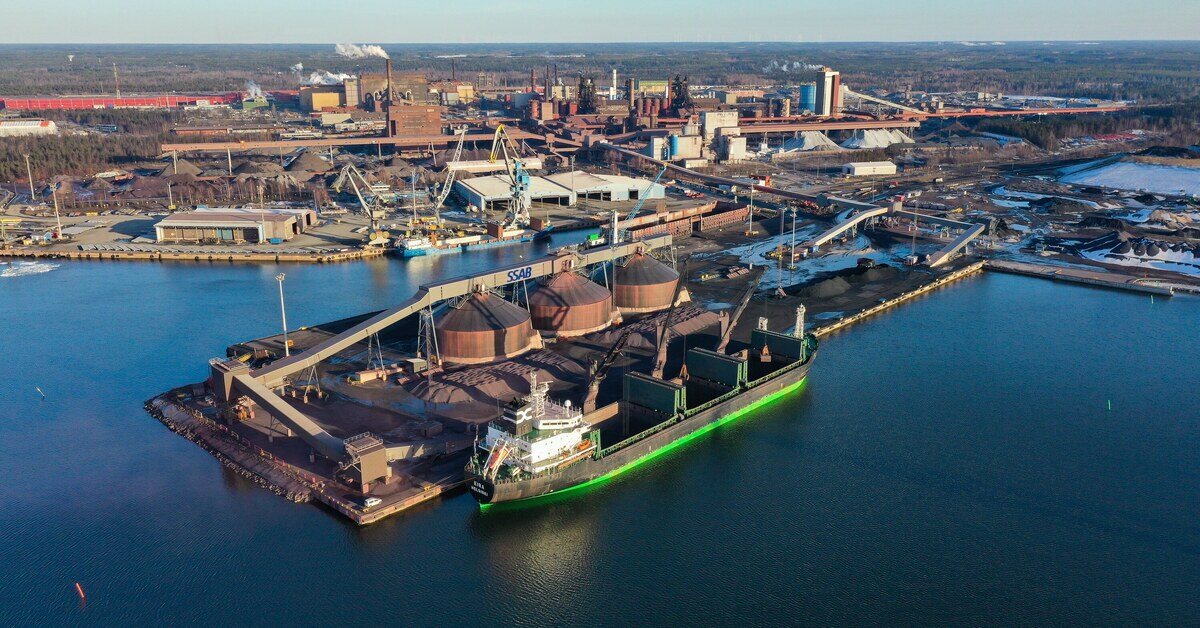 ESL Shipping and SSAB extend long-term cooperation in raw material transports