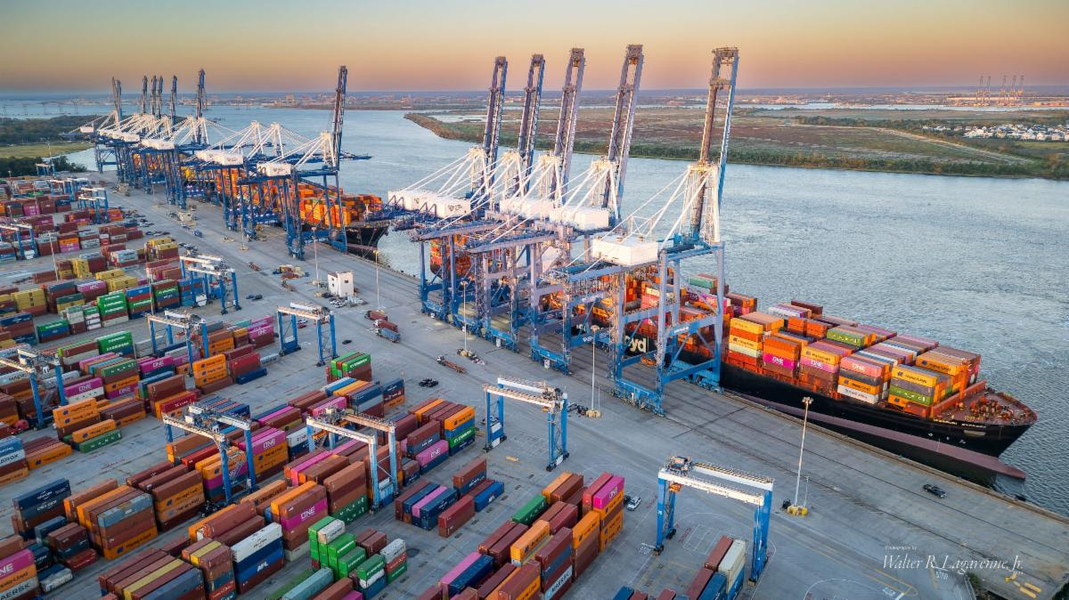 Shippers benefit from South Carolina Ports new 2025 lineup