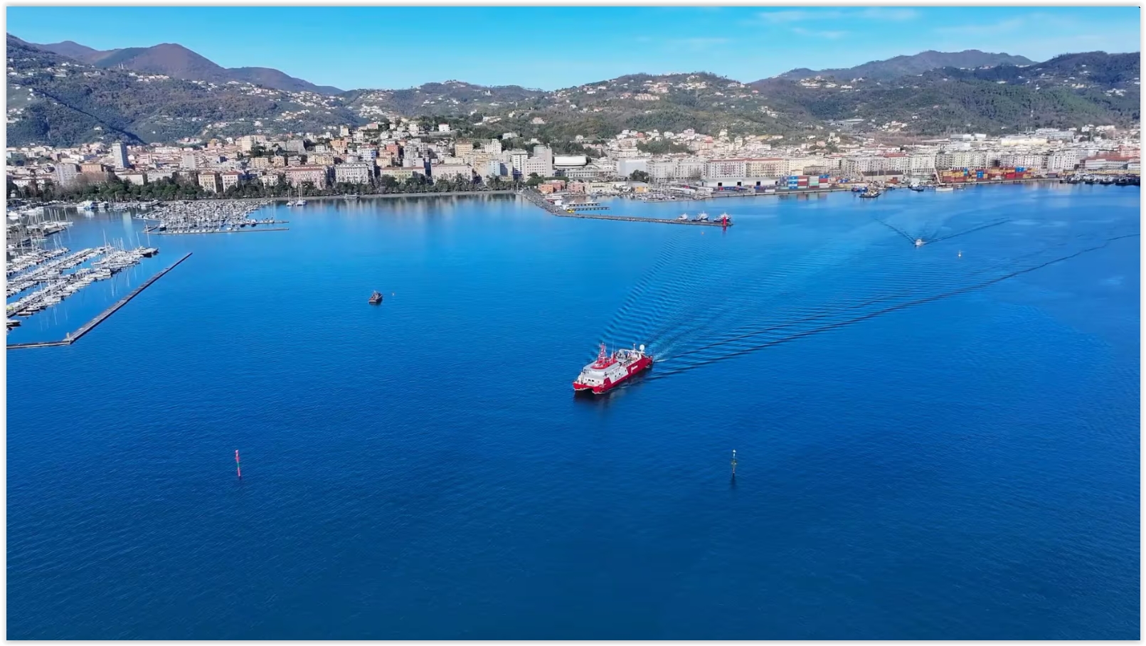 Incident with the Fugro Mercator