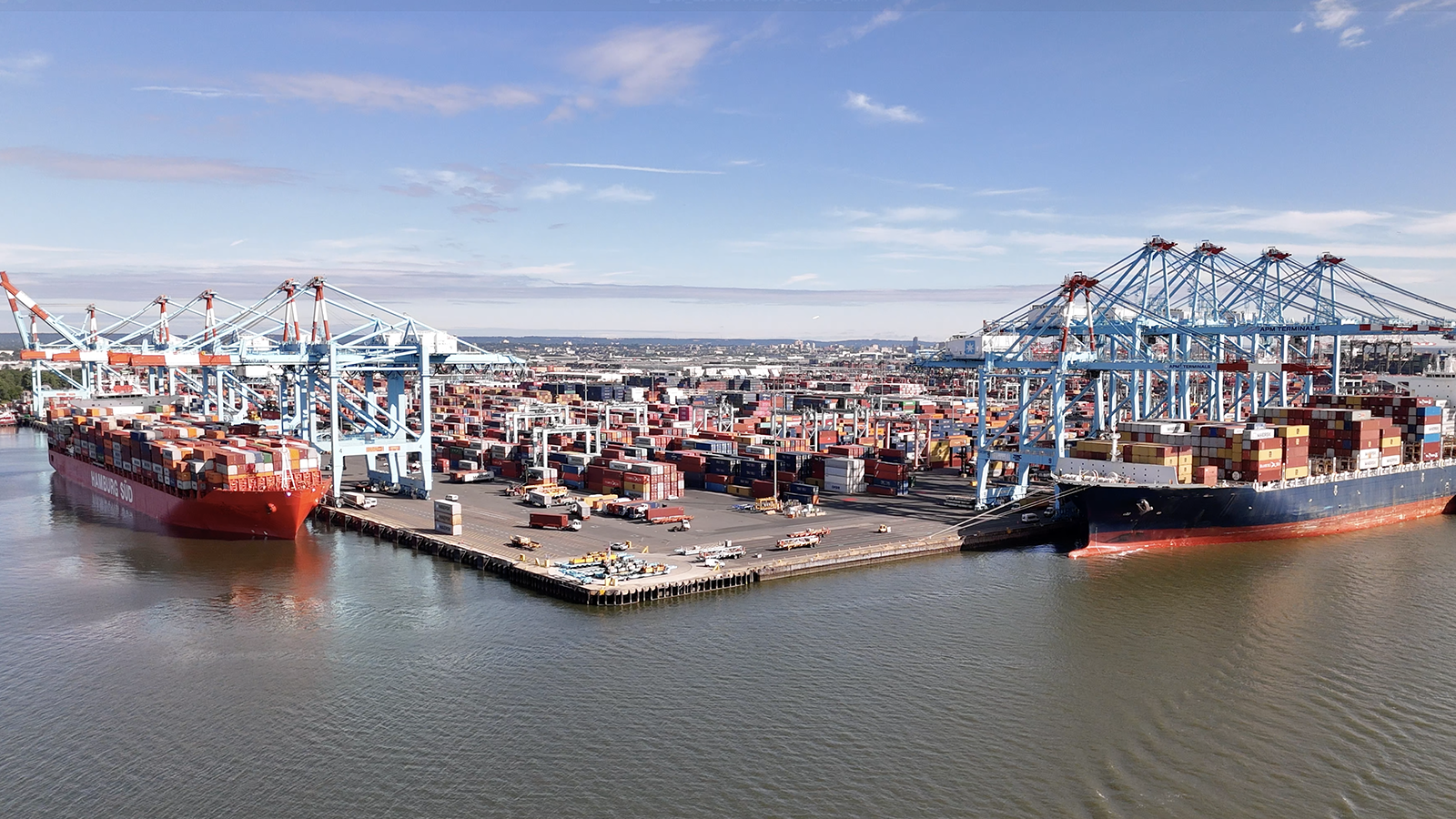 A.P. Moller - Maersk and Port of New York and New Jersey Reach Agreement on Lease Extension for APM Terminals Elizabeth