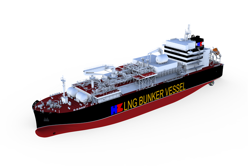 Wärtsilä 25 engine with NextDF feature to minimise methane emissions for new Ibaizabal LNG Bunkering vessel