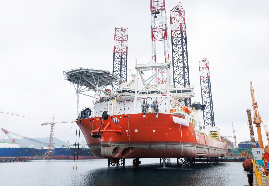 ICE Congratulates Cadeler with Delivery of Wind Maker