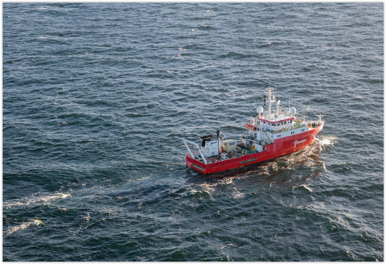 UPDATE: Fugro Mercator safely brought to port