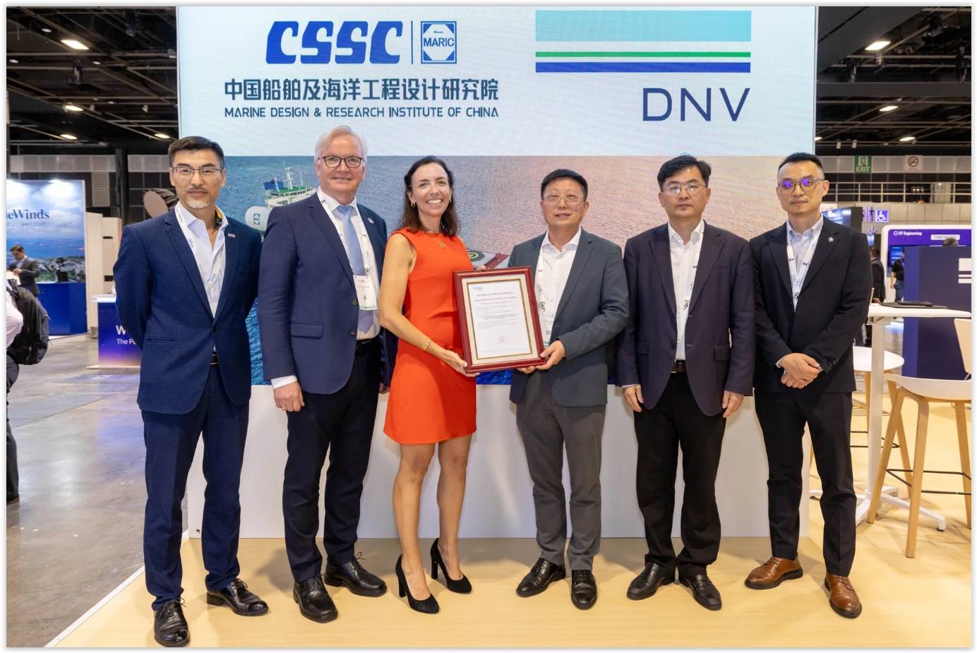 DNV awards MARIC AiP for new Ammonia ready Kamsarmax bulk carrier